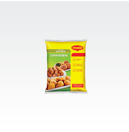 Confeicrem 1kg e 5kg